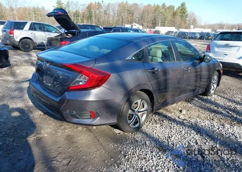 2016 Honda Civic Lx z USA, uszkodzony, nr VIN 19XFC2F68GE236535